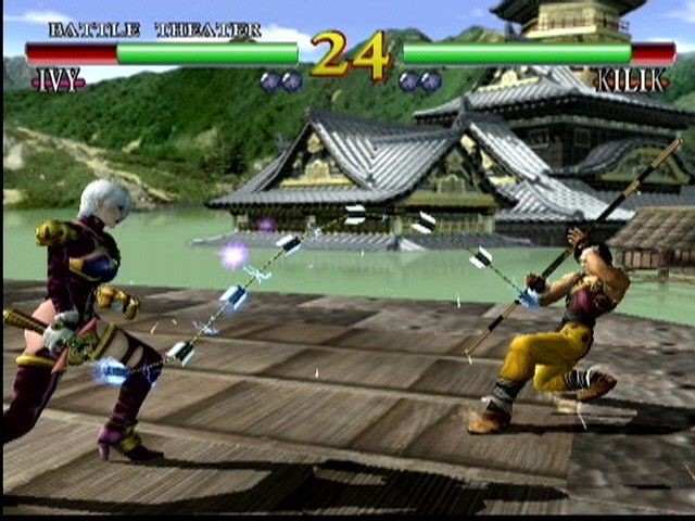 SoulCalibur Dreamcast That's one hell of a versatile sword!
